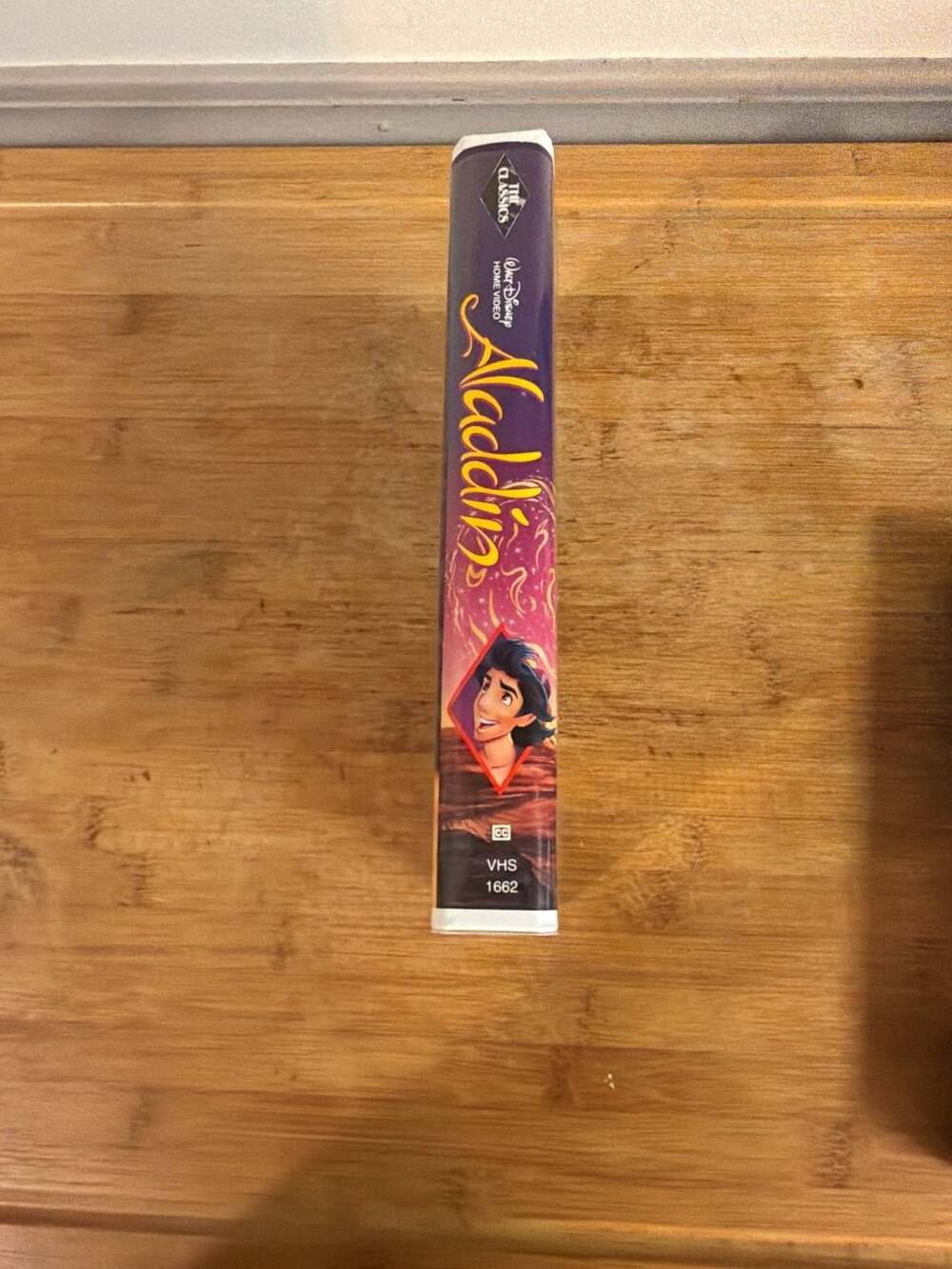 Walt Disney's Aladdin The Classics Black Diamond VHS